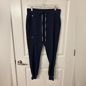 Figs Medium Zamora Navy Blue